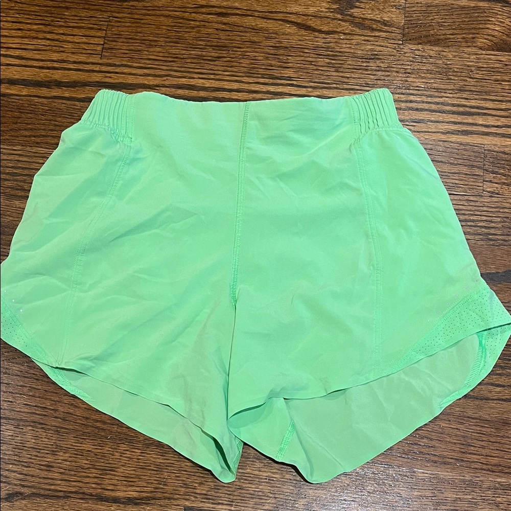 Lululemon Green Women's Athletic Shorts